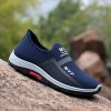 Summer Mesh Men Shoes Lightweight Sneakers Men Fashion Casual Walking Shoes Breathable