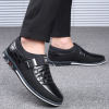 XPAY Genuine Leather Men Casual Shoes Brand 2019 Mens Loafers Moccasins Breathable