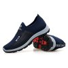 Summer Mesh Men Shoes Lightweight Sneakers Men Fashion Casual Walking Shoes Breathable